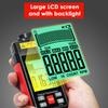 Digital Tachometer with Two Measurement Laser Photoelectric LCD Reflective Tape for and DIY Applications Non-Contact Modes, 10-99999 RPM,