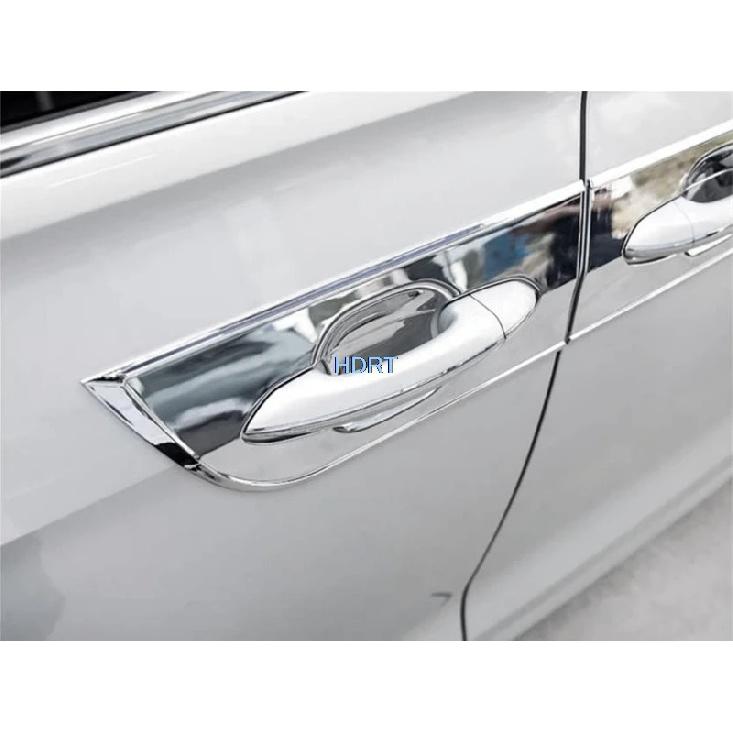 For Volkswagen VW Viloran  + Car Styling Door Handle Frame Gate Bowl CoverProtector Decoration Accessories Exterior Sticker