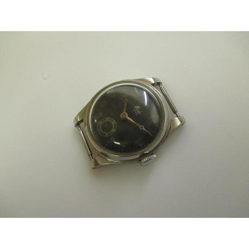 Used Mido/Antique/Rare/Mido/Hand-wound watch/Working item