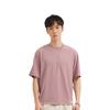 Vans OTW Solid Color Washed Vintage Round Neck Drop Shoulder Short Sleeve T-Shirt SS24 Unisex T-Shirts Pink VN000GVUCHO