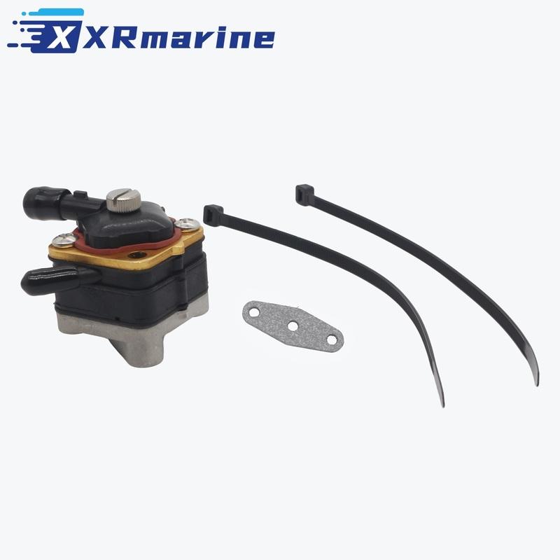 Für Johnson/Evinrude Kraftstoffpumpen- und Dichtungssatz Ersetzt 397839, 391638, 395091, 397274, 395090, 382875 für Motoren von 6-15 PS vor 1993