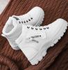 Warm Comfortable Women's Winter Snow Boots with Side Zipper and Fleece Lining Waterproof Shoes