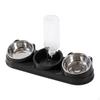Bowl, Pet Food And Water Tilted At 15°, 3 In 1, for Wet Dry Food, Feeder Hamster, ,