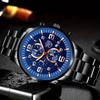 2pcs/set, Fashion Men's Calendar Quartz Watch, Casual Men's Stainless Steel Wrist Watch & Bracelet, Best Gifts for Him