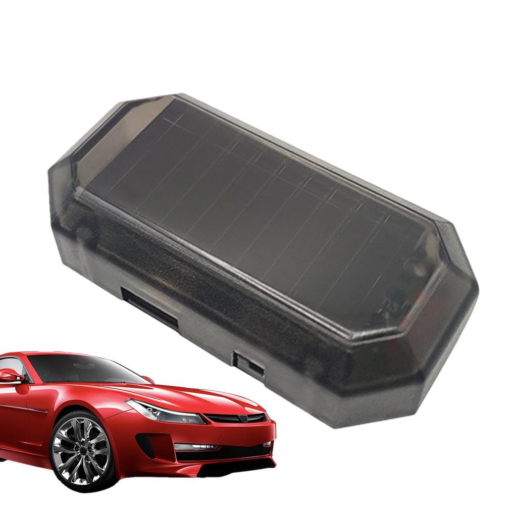 Car Solar Simulation Dummy Alarm, Car Anti-Theft Device, Solar Anti-Theft System for Automobile, Anti-theft