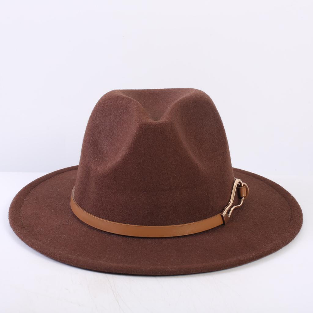 Popular European and American classic simple flat-brimmed top hat men's and women's fashionable and elegant versatile jazz hat top hat
