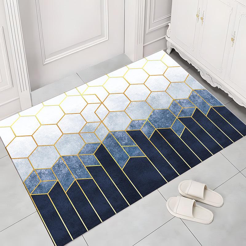Eingangsmatte Schlafzimmer Badezimmer Küche Badezimmer Schmutzabweisende Fußmatte