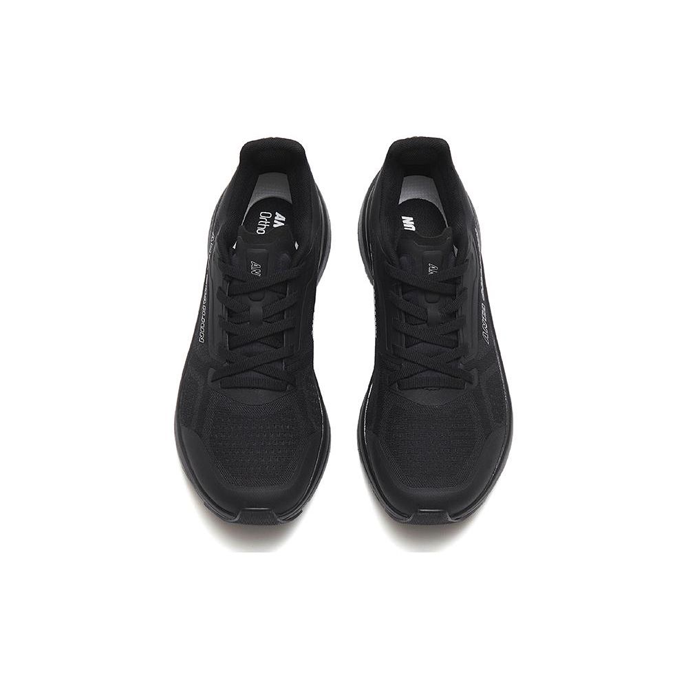 Anta Lightning Blade Nitrogen Technology Shock Absorbing Breathable Low Top Running Shoes Women sneaker Black 122245510A-3
