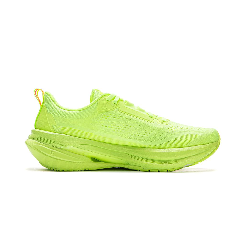 Li Ning Wu Shi 5S 5.0 Full Palm Cushion Technology Training Shoes Men Sneakers Fluorescent-Yellow Green ARSV021-4