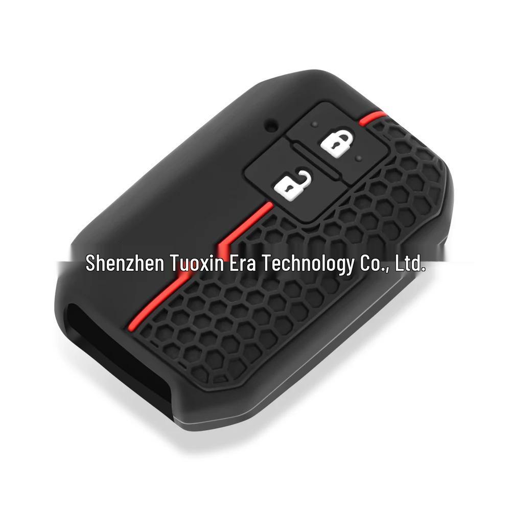Suzuki Swift Vitara Key Cover: Silicone Honeycomb Design for Tianyu Fengyu Ruiqi Models