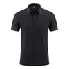 Summer Men's Middle-aged and Elderly Business Casual Polo Shirt, Collar T-shirt, Short Sleeved Men's Top