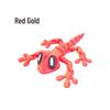 3D-gedruckter Gecko-Magnet-Schmuck - Kreative stereoskopische Auto-Dekoration und Geschenk