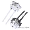 1 Pc Dual Flush Toilet Tank Button Round Shape Toilet Push Dual Flush Buttons