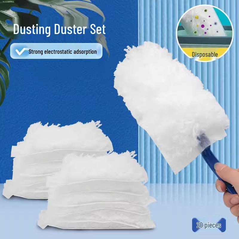 Electrostatic Disposable Duster - Dust-Free Cleaning Tool for Household Bedrooms