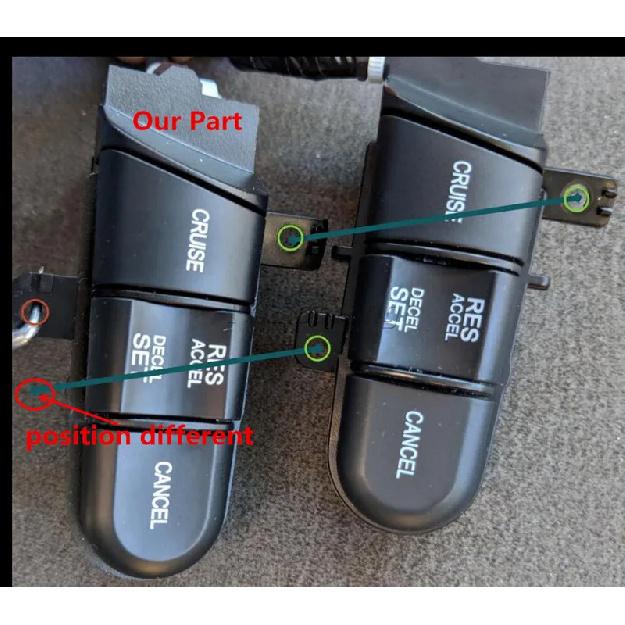 Premier Quality Steering Wheel Switches Buttons For Honda Civic 2006-2011