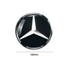 3D 188mm Front Grille Star Logo Emblem Badge For Mercedes-Benz C Class 2014-2018 GLC Car Emblems JT1