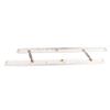 Marine Navigation Parallel Ruler Clear Scale High Accuracy Transparency Boat Ship Drawing Parallel Ruler 600mm 23.62in