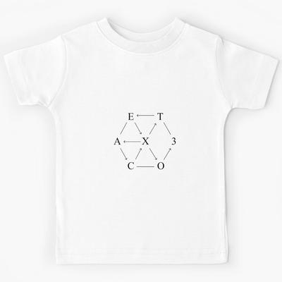 EXO MONSTER Kids T-Shirt
