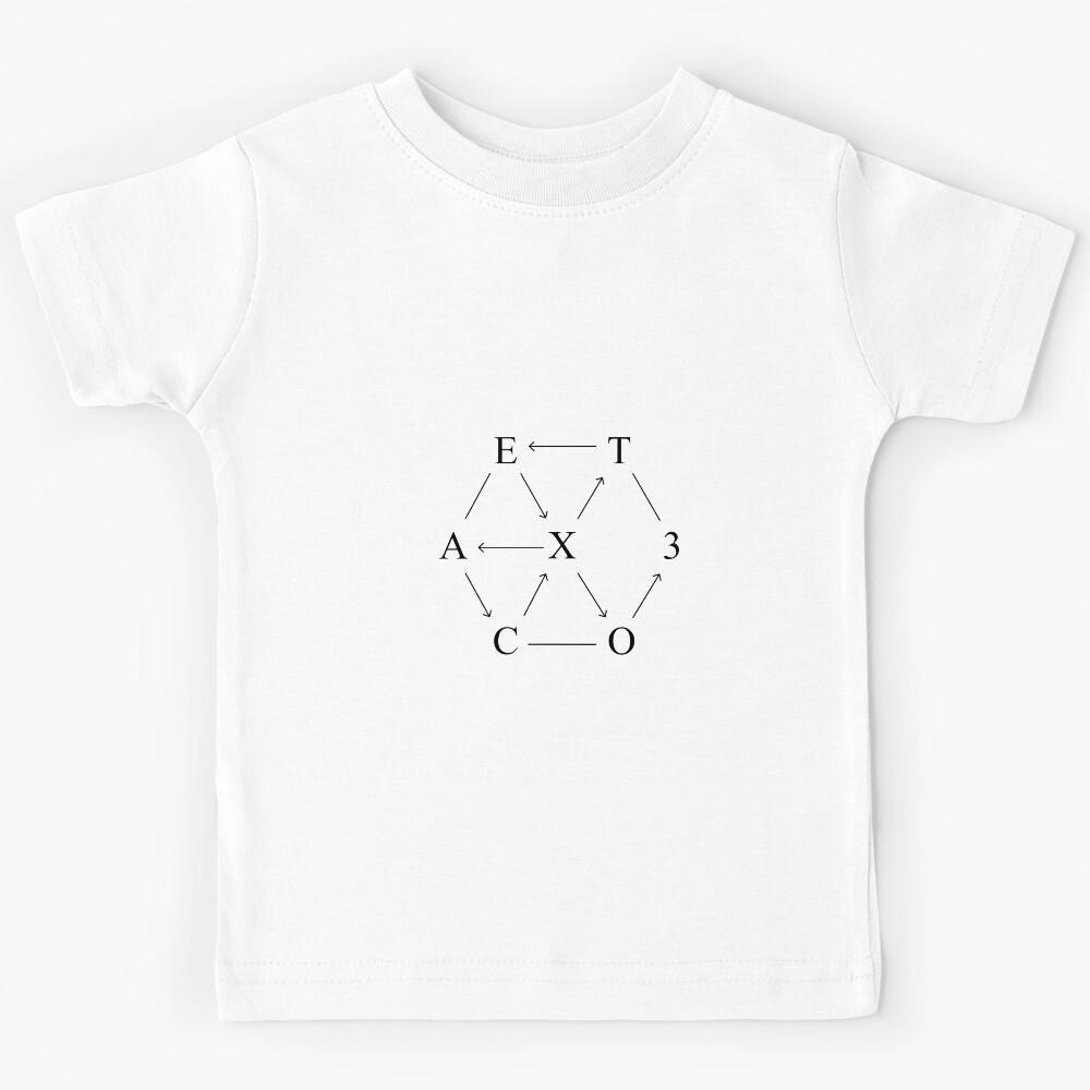 EXO MONSTER Kids T-Shirt 140