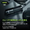Shure SM4 Home Recording Microphone with XLR Unidirectional Condenser Professional for Recording Home Live and Content Includes Interference