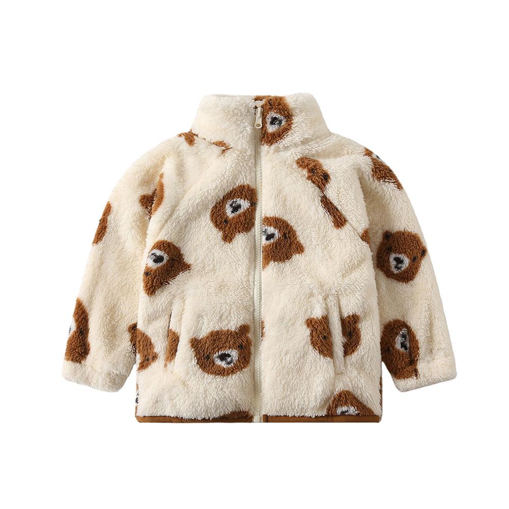 2-7T New Arrival All Printed Fleece