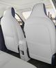 2026 Leapmotor A10 Car Seat Covers, Full Coverage Perforated Leather, Breathable, Special Fit for 500km Lidar Model.