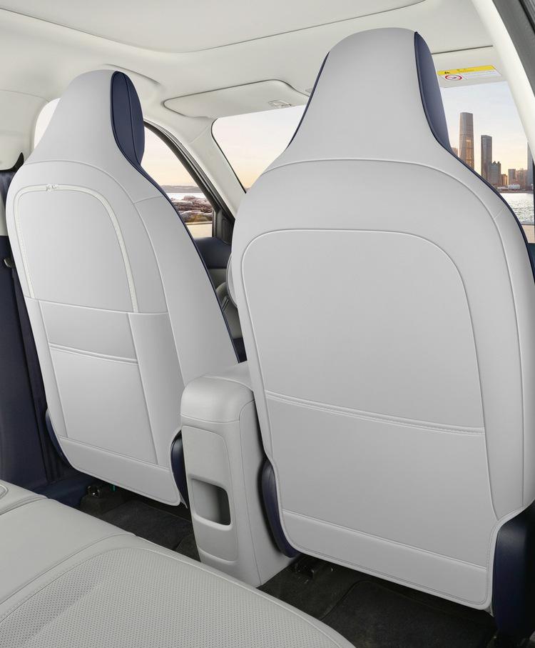 2026 Leapmotor A10 Car Seat Covers, Full Coverage Perforated Leather, Breathable, Special Fit for 500km Lidar Model.