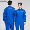 Tuta da lavoro unisex antistatica e resistente agli acidi