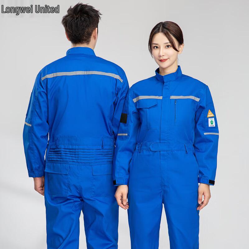 

Unisex Anti-static & Acid-Resistant Coverall Workwear 165