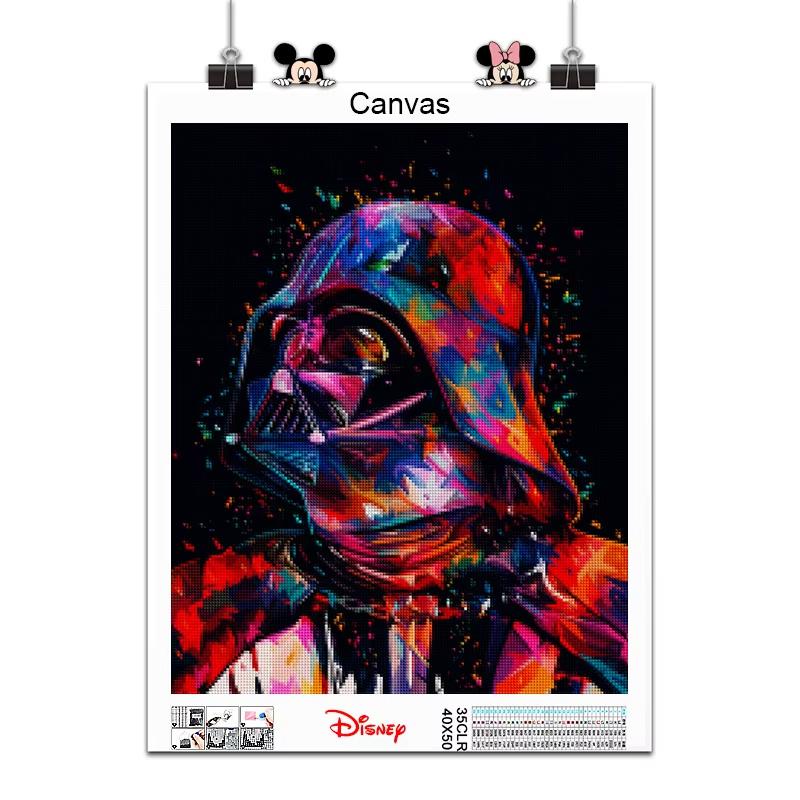 5D DIY Diamond Painting Set Disney Toy Story Star Wars Home Decor Full Round Diamond Embroidery Cross Stitch Mosaic Paint
