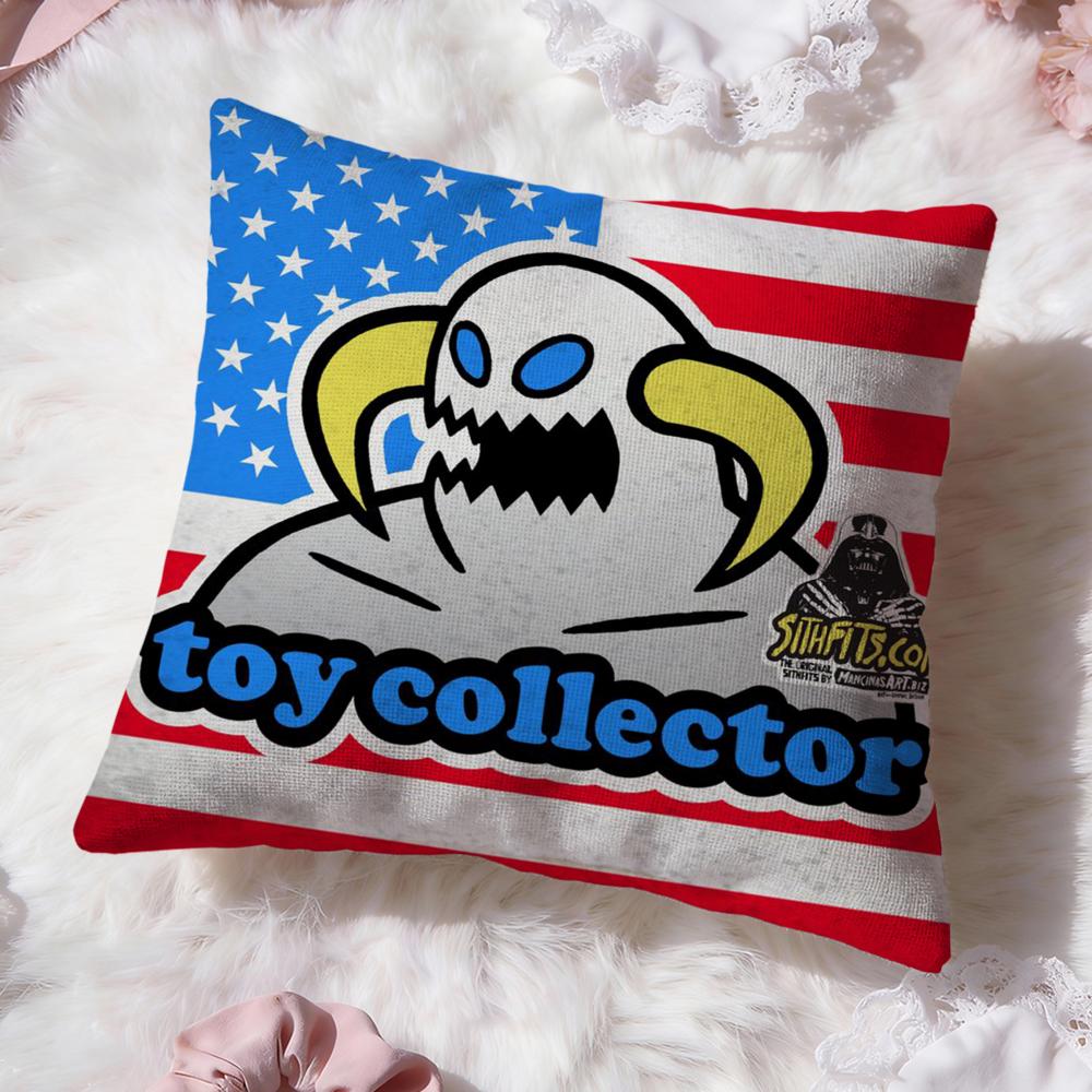 T-Toy MachineS Skate Cushion Cover Premium Comfort Reversible Pillow Cove -Two In One Design for Any Room & Car Interior