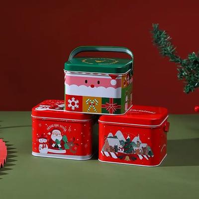 Christmas Gift Box, Biscuit, Candy And Chocolate Box, Christmas Eve Exquisite Gift Box, Home Decoration And Holiday Supplies