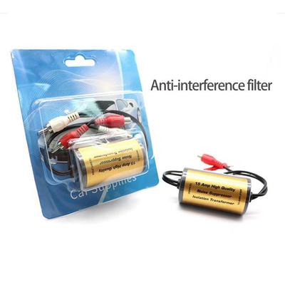 Filtr Szumów Samochodowych Filtr Szumów Samochodowych Izolator Szumów Pętli Masy Eliminator Szumów Audio Reduktor Alternator Do Motoryzacji