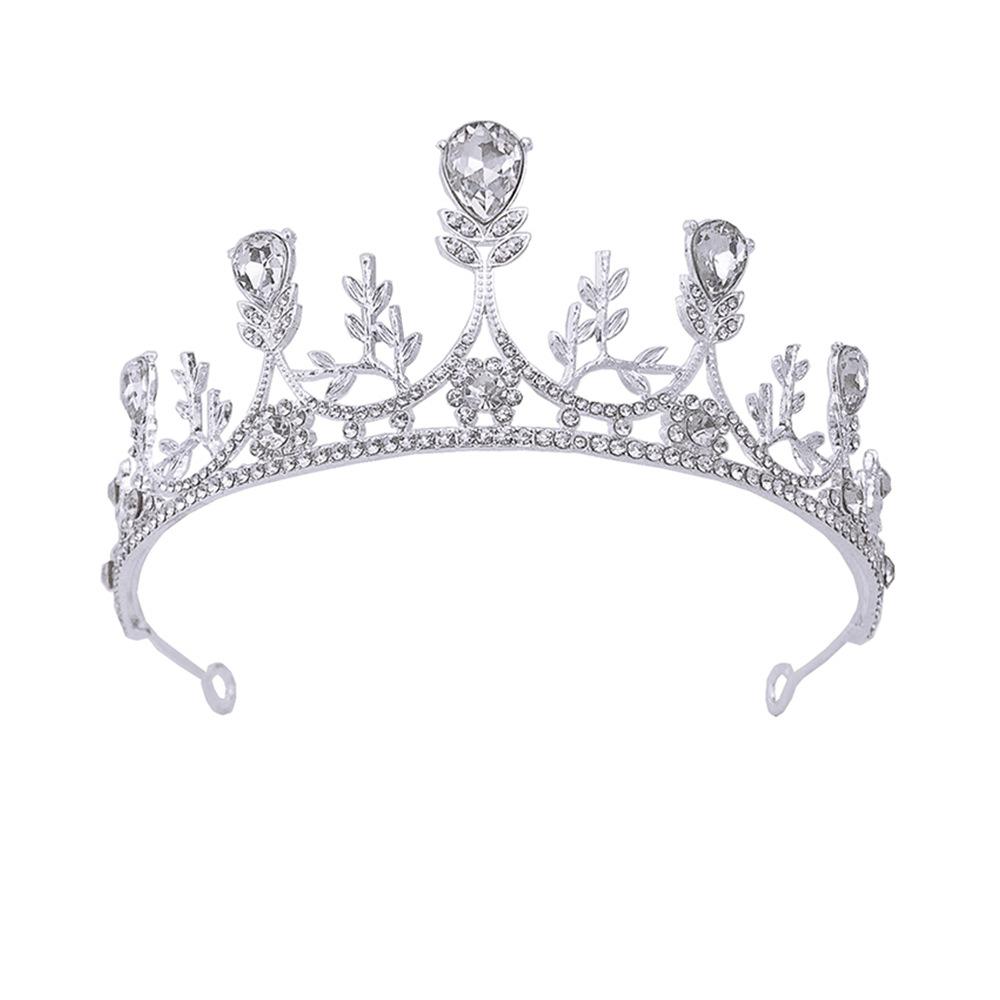 

New Crown Bridal Bridal Hair Accessories Birthday Crown Crystal Crown Wedding Headwear
