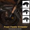 Motorcycle Splash Guard Accessories Front Wheel Hugger Fender Mudguard Mud For Honda CB650R CBR650R CB CBR 650R 2019-2022
