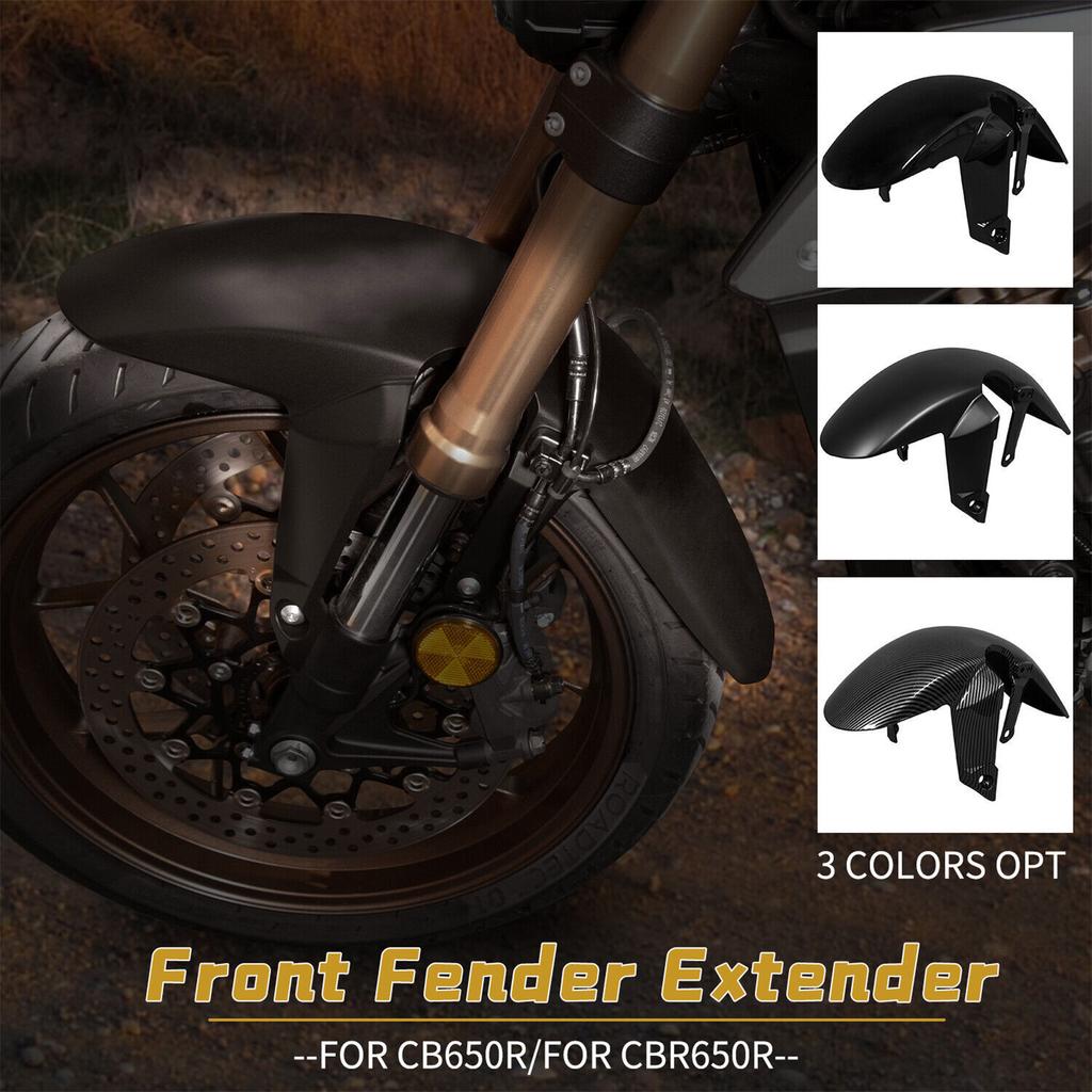 Motorcycle Splash Guard Accessories Front Wheel Hugger Fender Mudguard Mud For Honda CB650R CBR650R CB CBR 650R 2019-2022