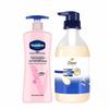 Brightening Lotion 400ml & Dove Nourishing Shampoo 460g Set