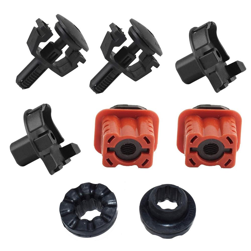Radiator Mounting Bracket Bushing Kit For Mercedes Benz E350 C350 E500 C63