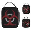 Game R-Resident E-Evil U-Umbrella Lunch Bag Retro Lunch Box Travel Portable Tote Food Bags For Girls Waterproof  Cooler Bag
