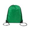 Waterproof Polyester Drawstring Backpack for Marathon Events