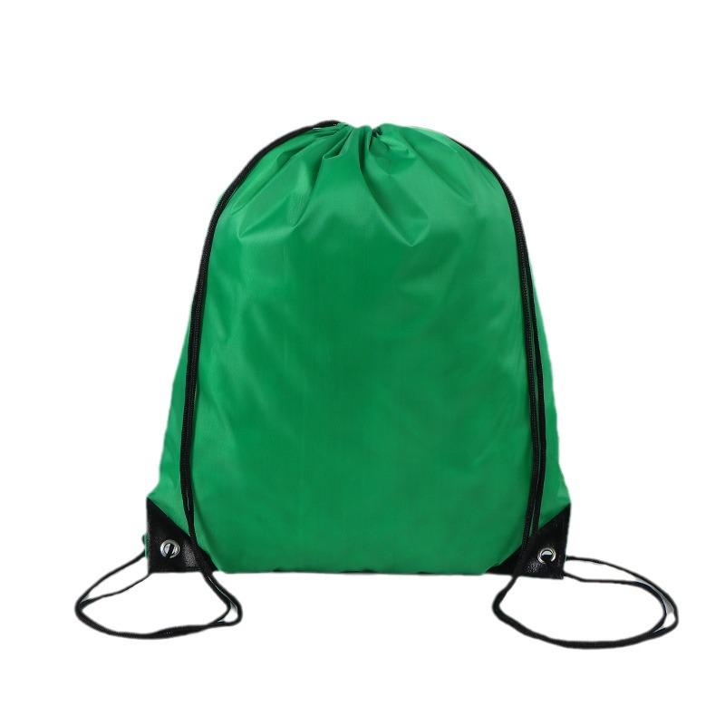 Waterproof Polyester Drawstring Backpack for Marathon Events