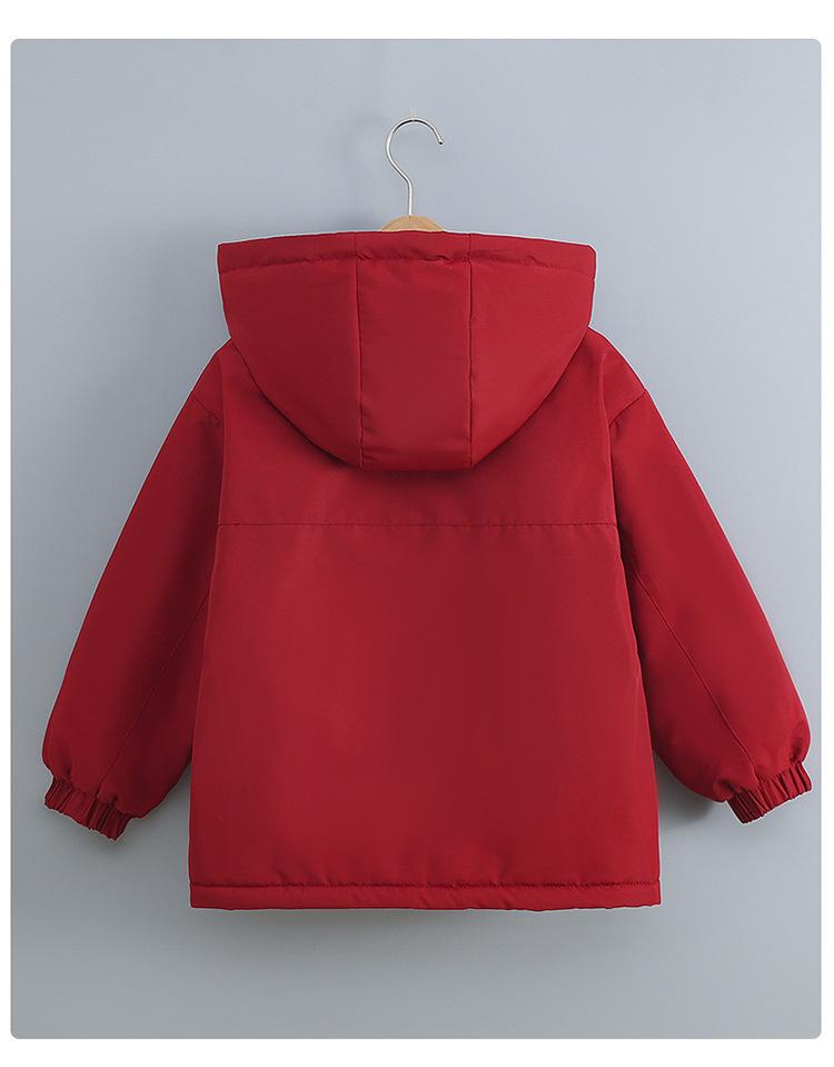 Set Giacca e Pantaloni da Sci Impermeabili per Ragazze 2025 - Imbottito in Cotone, Foderato in Velluto per Autunno/Inverno