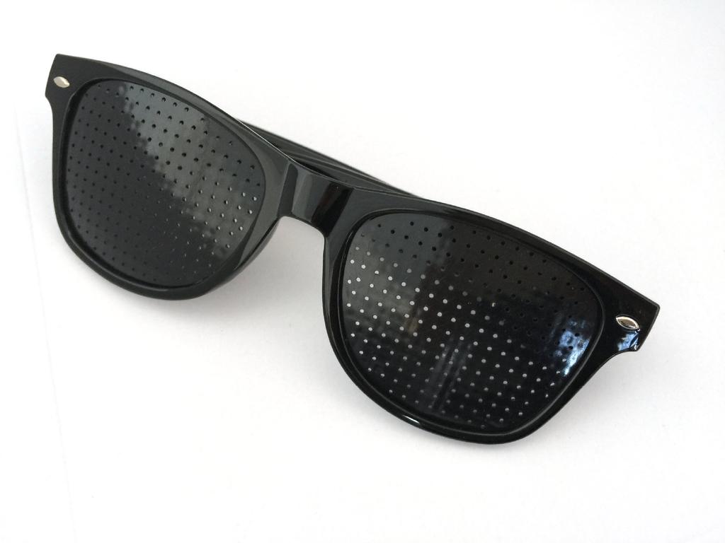 Pinhole Glasses, Frame Glasses, Goggles, Classic Men'S And Women'S Goggles, Personalized Special-Shaped Glasses
