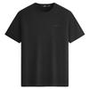 Exquisite Embroidered Logo: Seven Wolves Men's Cool Pattern Short Sleeve Round Neck T-shirt