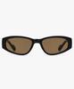 Likkeullou Rc Harvey Sunglasses Brown