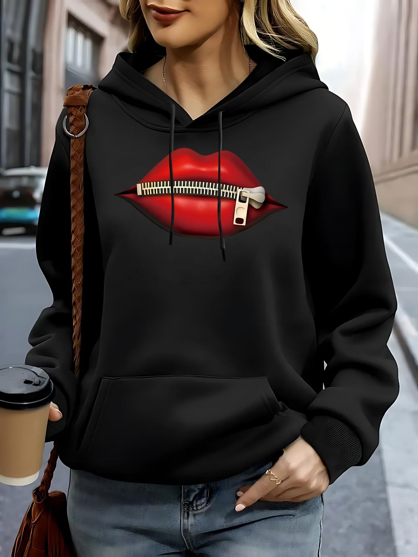 

Men s and Women s Plus Size Print Top, Loose Casual, Soft, Comfortable and Breathable, Outdoor Sports Loose Pullover Hoodie M