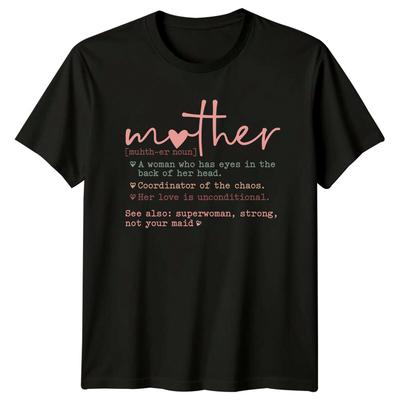 Mother Definition Funny TShirt Mothers Day Gift SuperUnisex