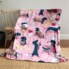 Cute Dachshund Party Themed Blanket bedroom Blanket for Livingroom Couch lunch break Soft throw for Friend's festival Gift