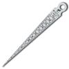 SK Taper Japanese-made Gauge, Quick-Reading Scale, 1-15mm TPG-700AKD