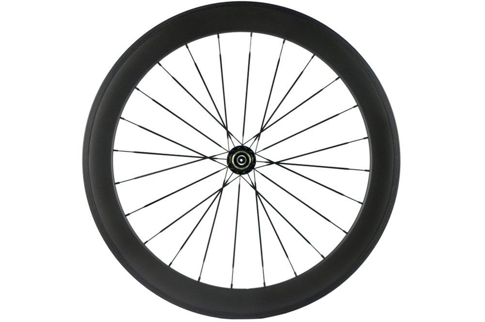Windbrake Bike SUPERTEAM Carbon Wheelset 700c Clincher 23mm Wheel UD Matte 38/50/60/88mm (60mm/23mm)
